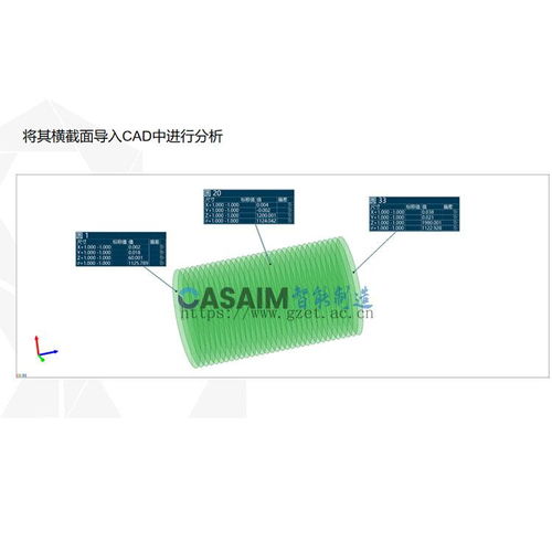 江門三維激光掃描尺寸檢測與3D偏差分析技術服務